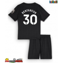 Camisa de Futebol Tottenham Hotspur Rodrigo Bentancur #30 Equipamento Secundário Infantil 2025-26 Manga Curta (+ Calças curtas)